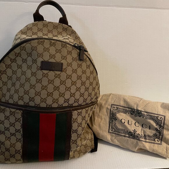 Gucci Ophidia Backpack - Picture 1 of 11